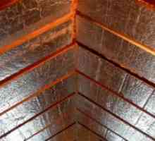 Toplinska izolacija stropa u kući s hladnim krovom
