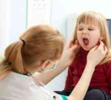 Povećani limfni čvorovi na vratu djeteta - uzroci