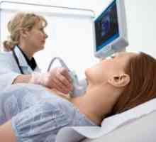 Štitnjače ultrazvukom - normalno