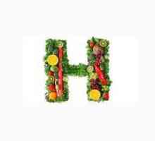 Koje namirnice sadrže vitamin H?
