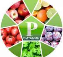 Koje namirnice sadrže vitamin p?