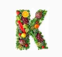 Proizvodi sadrže vitamin K?