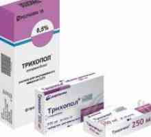 Vaginalne tablete trihopol