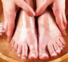 Footbath s vodikovim peroksidom