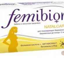 Femibion ​​prenatalni vitamini