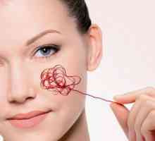 Vitamini i hardver terapija za jačanje žile lica