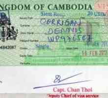 Visa u Kambodžu