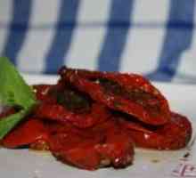 Sušenim rajčicama - recept
