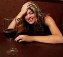 Učinak alkohola na ženskom tijelu