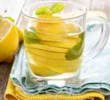 Voda s limunom za mršavljenje - recept