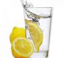 Voda s limunom za mršavljenje