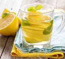 Voda s limunom na prazan želudac - koristi i štete