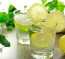 Voda s limunom - korištenje