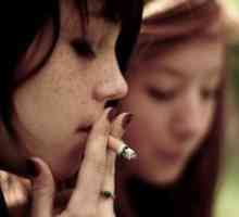 Šteta od pušenja za mladež