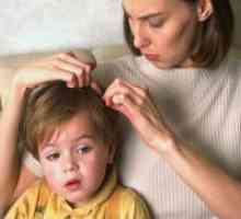 Uši u djece - liječenje kod kuće