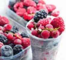 Smrznuto bobičasto voće - koristi i štete