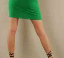 Zelena suknja