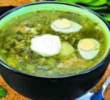 Zelena juha s loboda i jaja - recept
