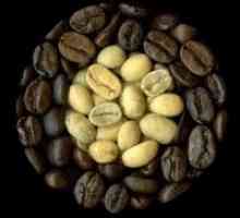 Zelena zrna kave