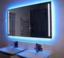 Svjetlo ogledalo za kupatilo