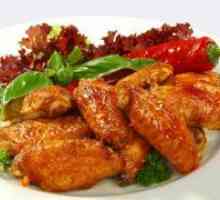 Pržena piletina - kalorija
