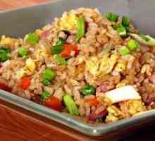 Pržena riža češnjakom