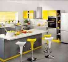 Žuta kuhinja