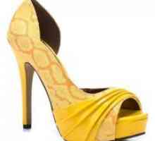 Žute sandale
