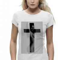 Ženska majica s križem