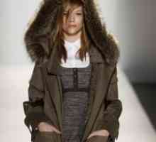 Ženska zimska jakna sa krznom