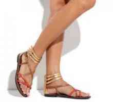 Ženski kožni sandale