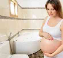 Tekući iscjedak tijekom trudnoće