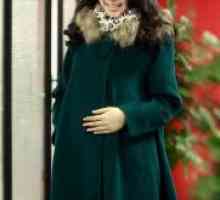 Zimski kaput za trudnice