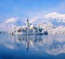 Zimski praznici. Bledsko jezero (15 fotografija)