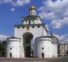 Zlatna vrata u Vladimir