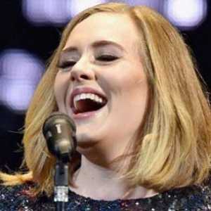 Adele je djelovao kao posrednik na svom koncertu