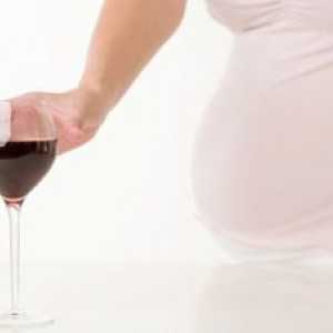 Pijenje u ranoj trudnoći: utjecaj na zdravlje djece