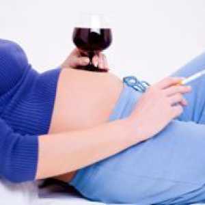 Pijenje u ranoj trudnoći