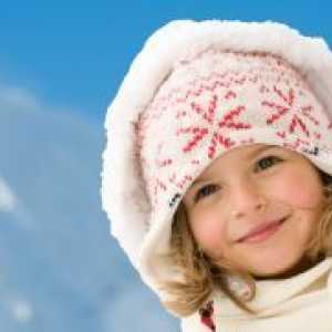 Alergija na hladnoću u dijete