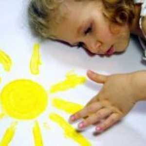 Alergija na sunce kod djeteta