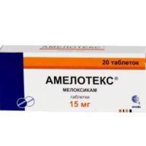 Amelotex - indikacije za primjenu