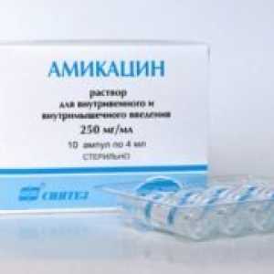 Amikacin - indikacije za primjenu