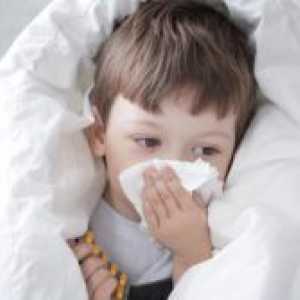 Antibiotici za djecu s kašalj i prehlada
