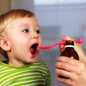 Antibiotici za bronhitisa u djece - nazivi