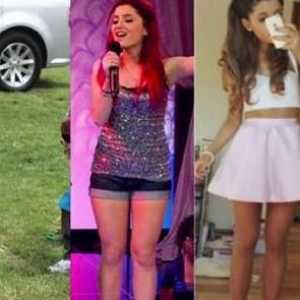 Ariana Grande tanka - prije i poslije