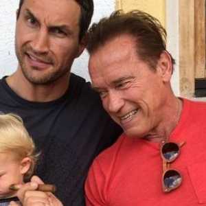 Arnold Schwarzenegger odlučio za liječenje kćeri Wladimir Klitschko cigare