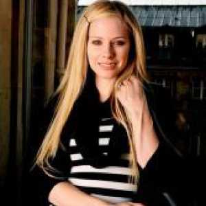 Avril Lavigne bez šminke