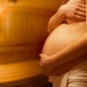 Kupaonica i početkom trudnoće