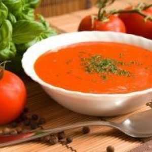 Rajčica juha s bosiljkom - Recept