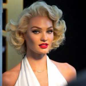 Trudna Candice Swanepoel na sliku Marilyn Monroe u oglasu max faktor